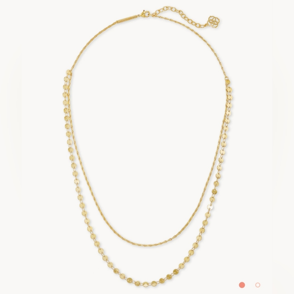 Kendra Scott Sydney multi-chain necklace